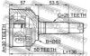 HONDA 44014S0A951 Joint, drive shaft